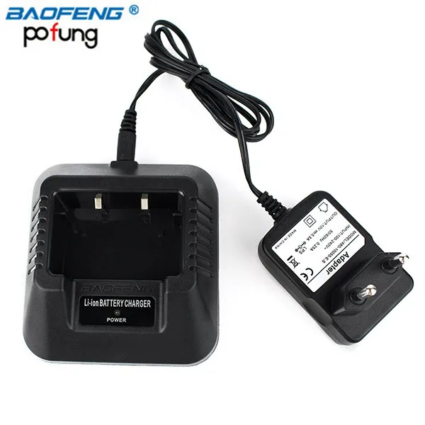 Baofeng Battery Charger For Baofeng UV-5R UV-5RA UV-5RB UV-5RC UV-5RD UV-5RE EU/US/UK Plug(Optional) 