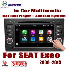 Auto GPS Navigation For SEAT Exeo 2008~2013 Car Android Multimedia Player CD DVD Radio Stereo AMP BT USB SD AUX WIFI HD Screen Auto GPS Navigation For SEAT Exeo 2008~2013 Car Android Multimedia Player CD DVD Radio Stereo AMP BT USB SD AUX WIFI HD Screen
