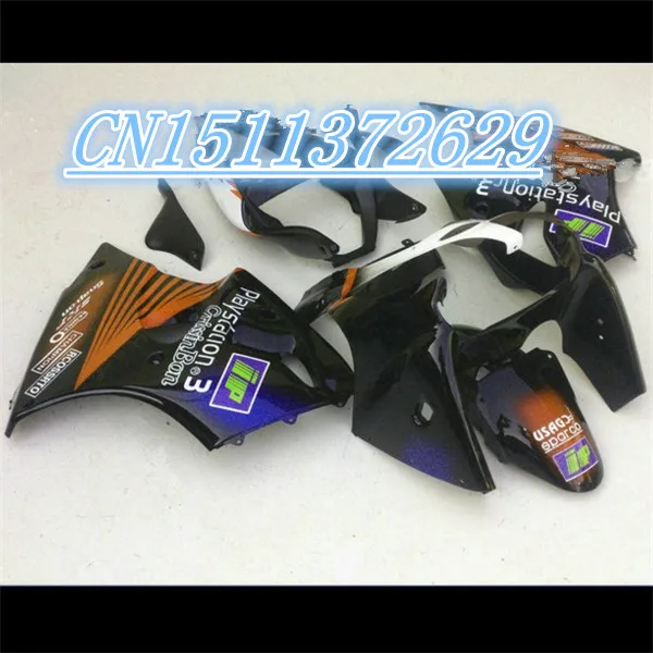 

Bo 2000 2001 2002 popular Kawasaki ZX6R fairing 00 01 02 custom brown black racing motorcycle fairings kits motor parts