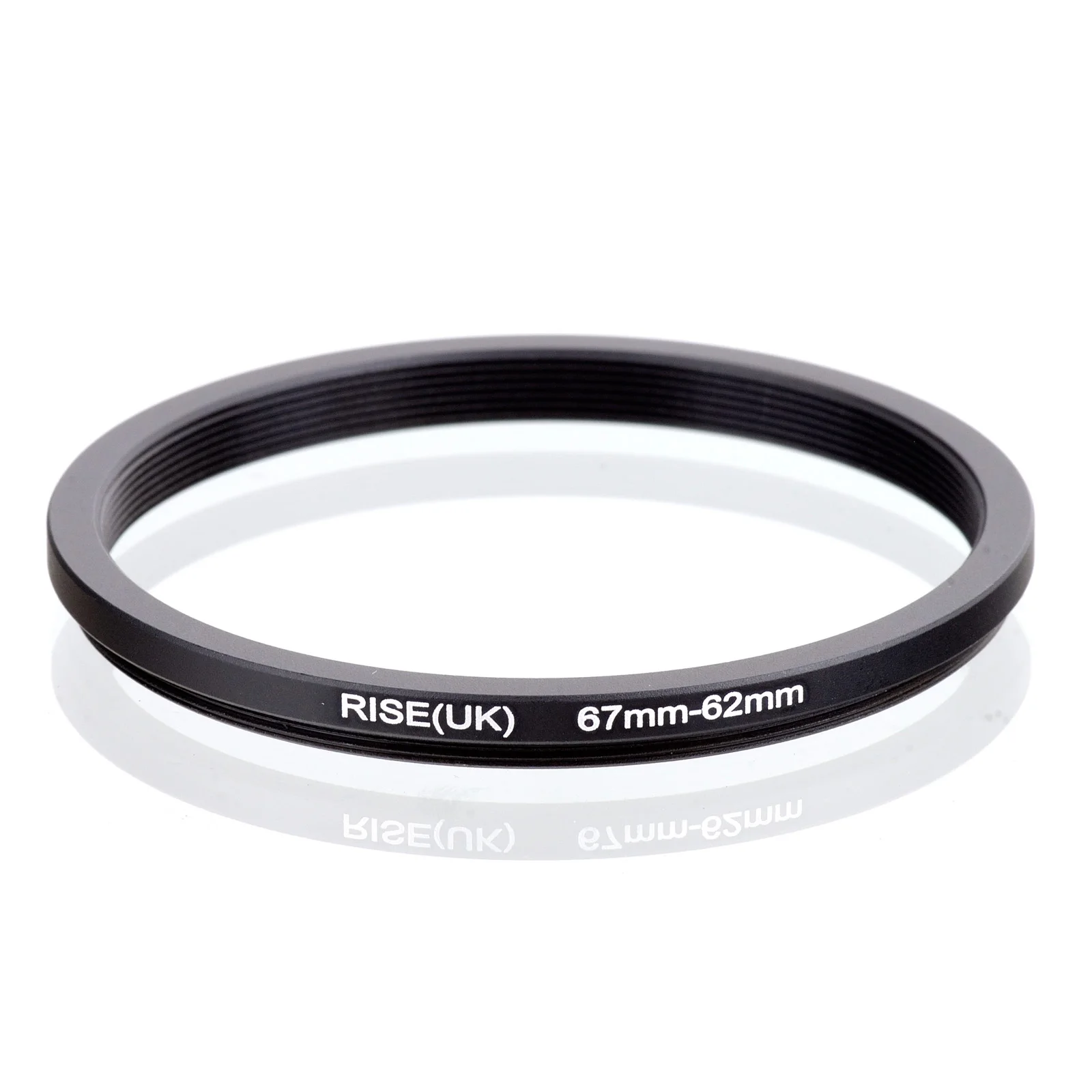 

RISE(UK) 67mm-62mm 67-62 mm 67 to 62 Step down Filter Ring Adapter Black