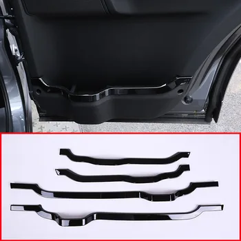 

4pcs Glossy Black For Land Rover Discovery 4 LR4 2010-2016 Car Styling ABS Door Decorative Strips Cover Trim Accessories
