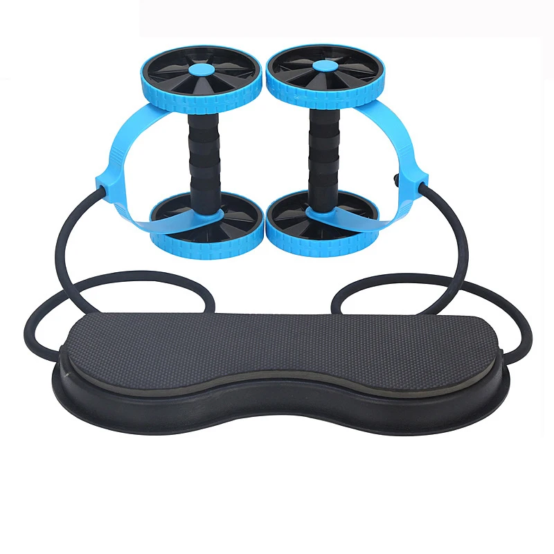 

Multifunctional abdominal wheel fitness equipment home four wheel pull abdominal muscle wheel thin waist abdominal sports vest l