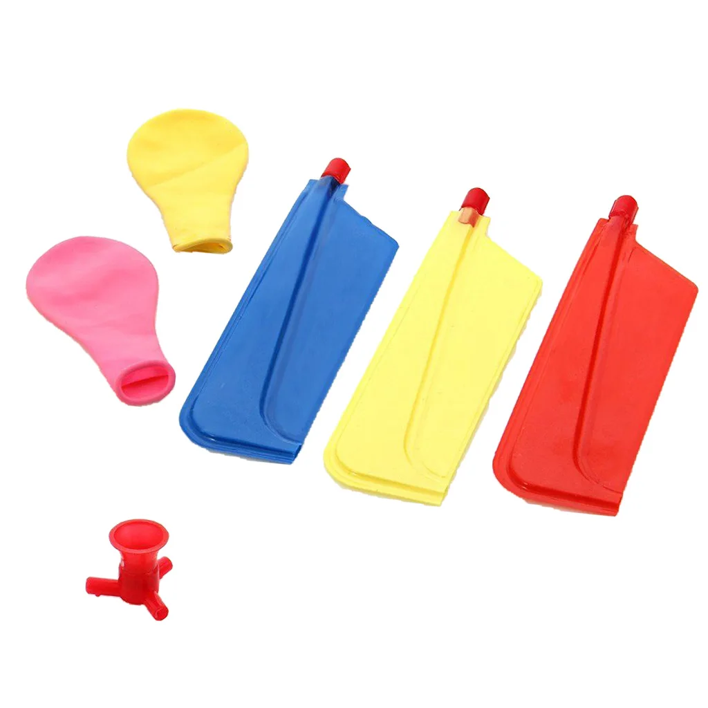Balloon Helicopter Birthday Christmas Party Bag Fillers Boys Girls Loot Kids Toy Pack of 10 Set