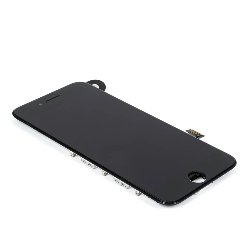 Полный комплект ЖК-дисплей для iPhone 6s/6s plus/7/7plus/8 ЖК-дисплей сенсорный экран+ фронтальная камера дигитайзер сборка Замена