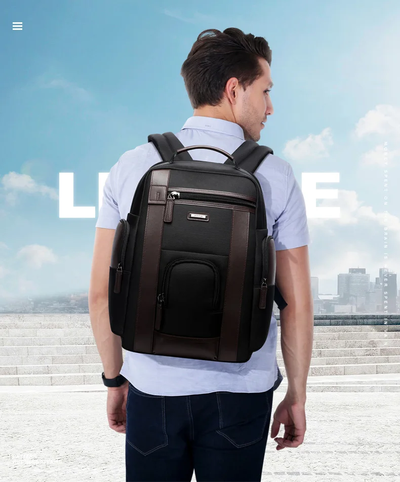 BOPAI Многофункциональный Большой Вместительный рюкзак для ноутбука с защитой от кражи, модная мужская сумка на плечи, рюкзак для путешествий, водонепроницаемый, Прямая поставка