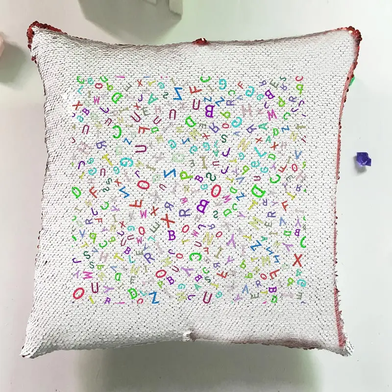 English Alphabet  Pillowcase (7)