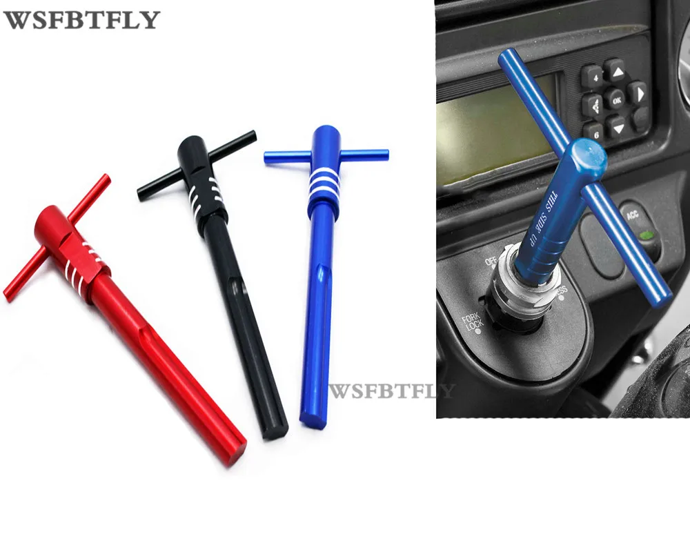 

943 Ignition Switch Housing Alignment Tool For Harley Street Glide 2006-2013 07 08 09 10 11 12