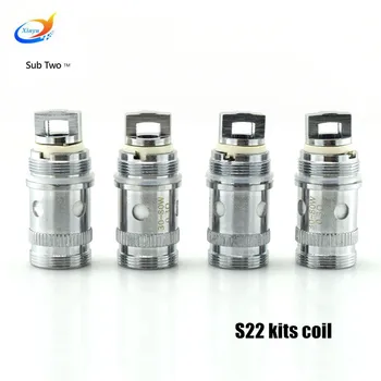 

5pcs/lot s22 kits coil ht 50w 0.3ohm 0.5 ohm evaporator vape coil Electronic cigarette