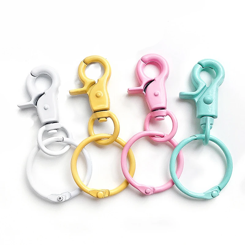 Lobster Key Ring Hook Chain Keychains Lobster Clasp Keyring Lobster