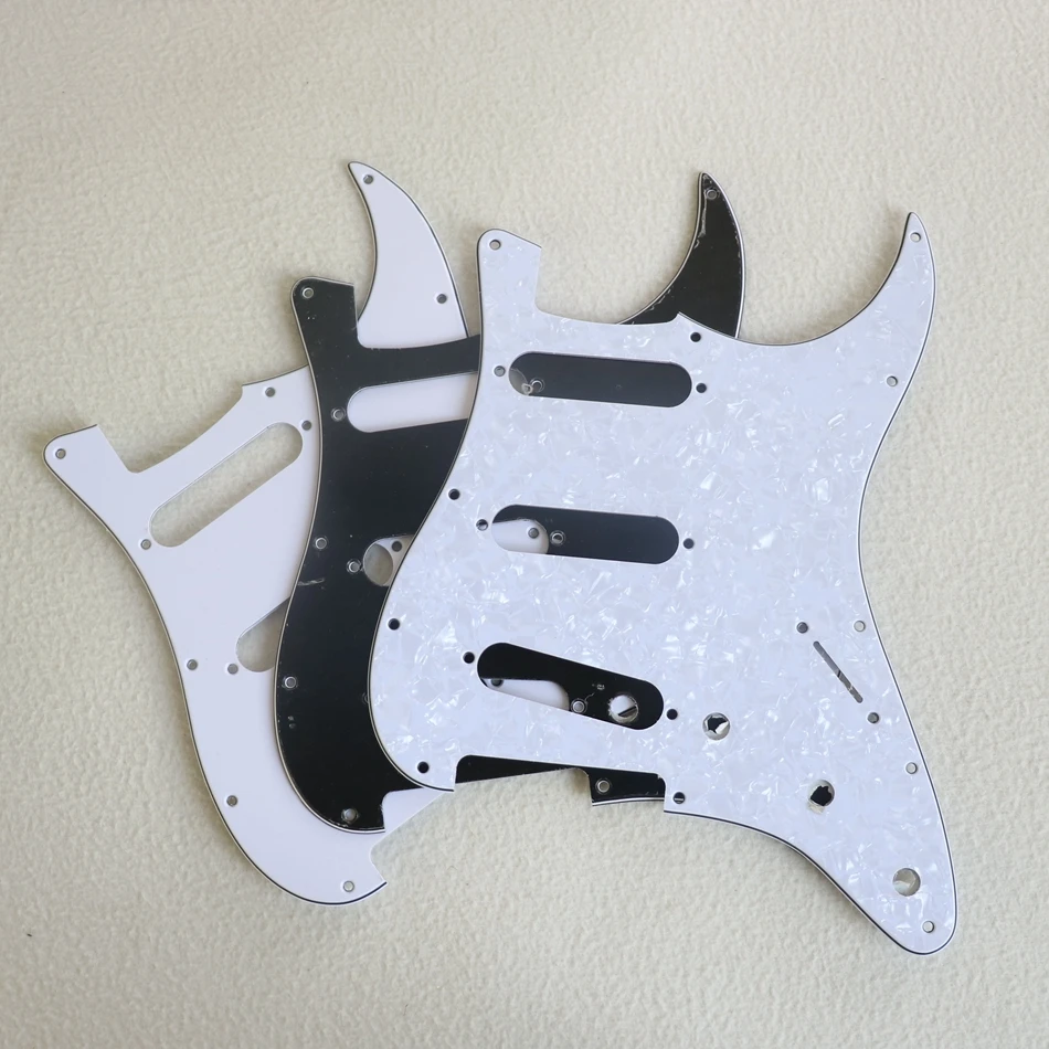 

1PCS Electric guitar shield SSS