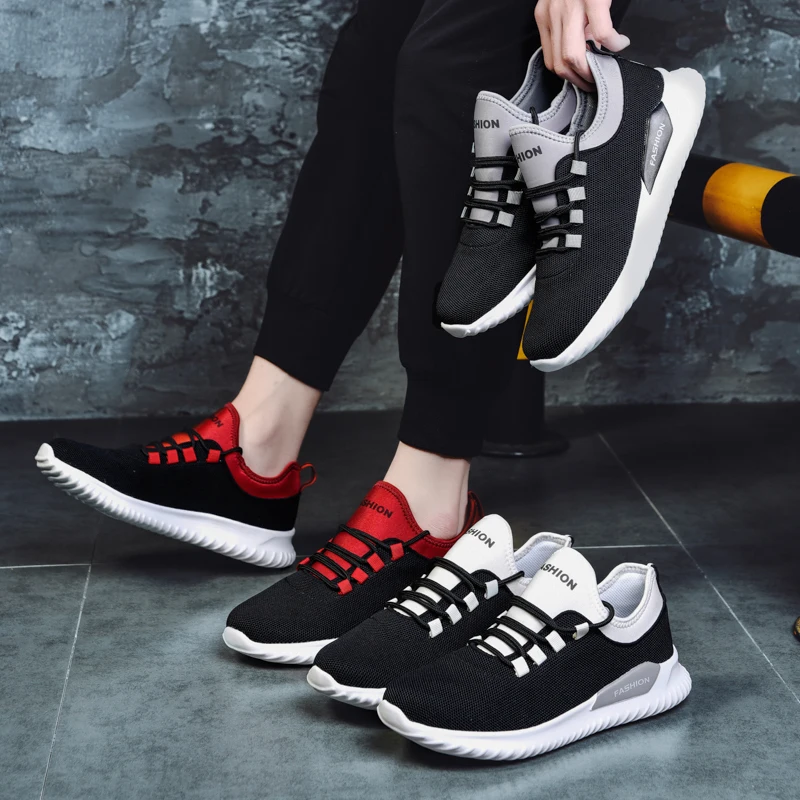 

Summer mesh breathable men's shoes