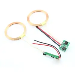 Elecrow Беспроводной Зарядное устройство приемник модуль 5 В 2A DIY Kit для Беспроводной проекта DIY Передатчик Сотового Телефона модуль