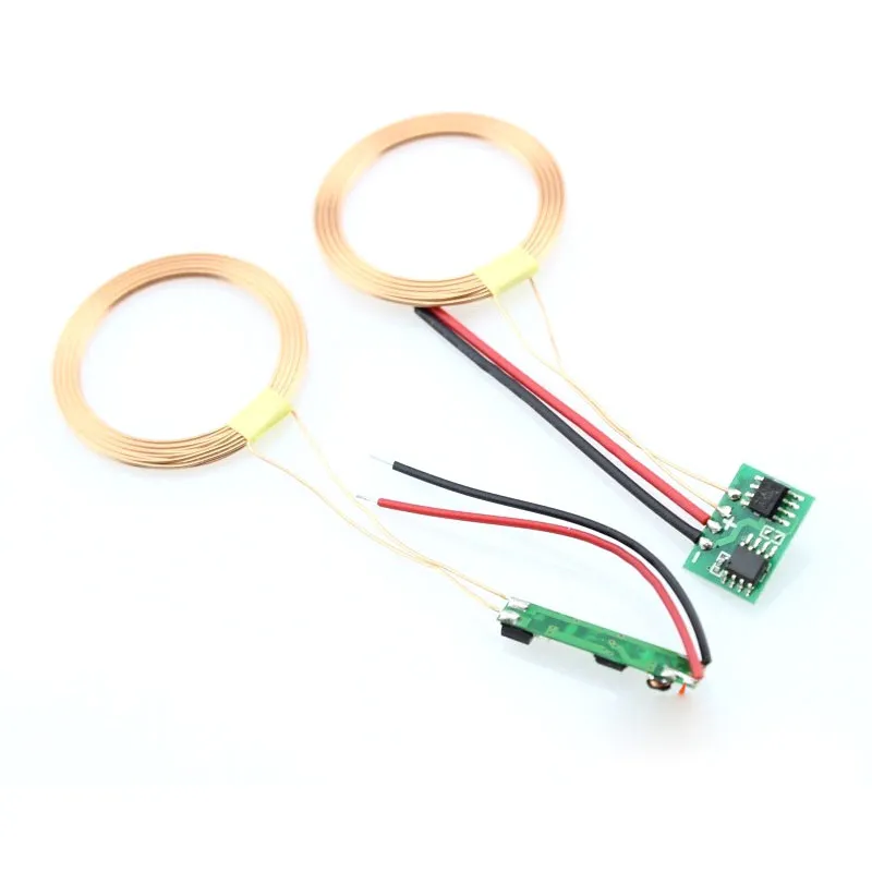 

Elecrow Wireless Charger Receiver Module 5V 2A DIY Kit for Wireless Project DIY Cell Phone Transmitter Module