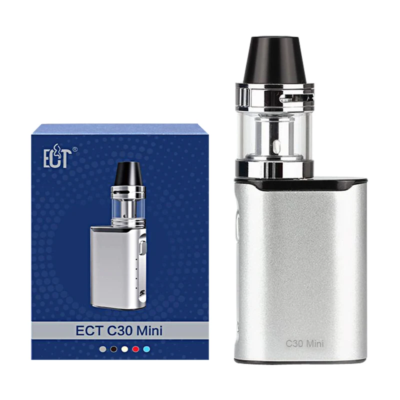 ECT C30 Mini 30W Atomizer Starter Kit with Kenjoy Met 2ml