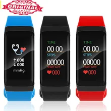 blood Fitness Bracelet tracker Bluetooth Color Lcd Screen Sport Wrist Band Smart watches Heart Rate Tracker Pk fitbits miband2