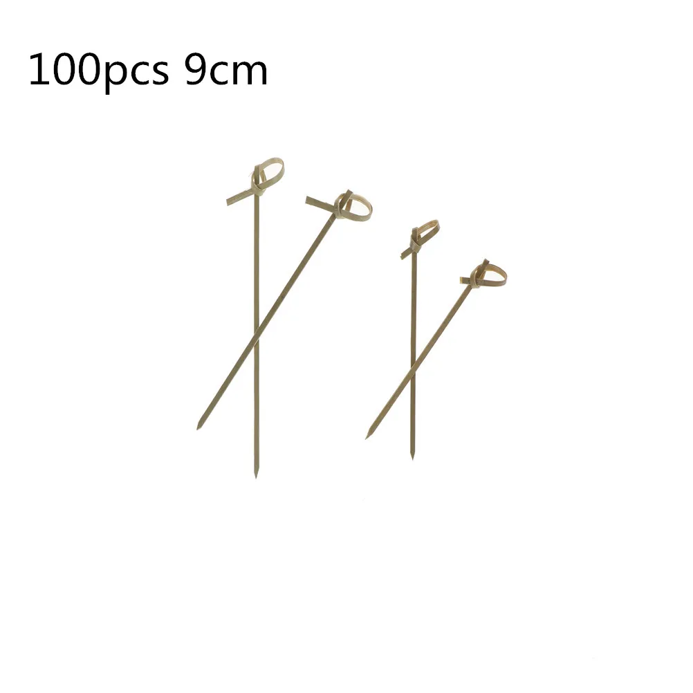 100pcs 9cm 10 шт./упак. вечерние Декор скотный двор плоды вилкой Mini нижнее белье с рисунком из мультфильма трусы закуска пирог десерт Еда фрукты Палочки зуб Палочки бенто ланч - Цвет: 100pcs 9cm