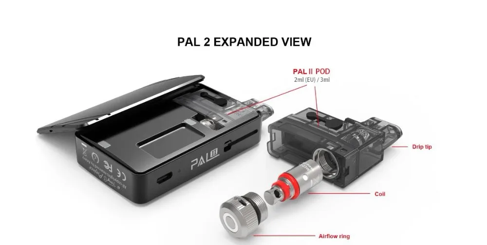 Artery PAL II 1000mAh Kit-4