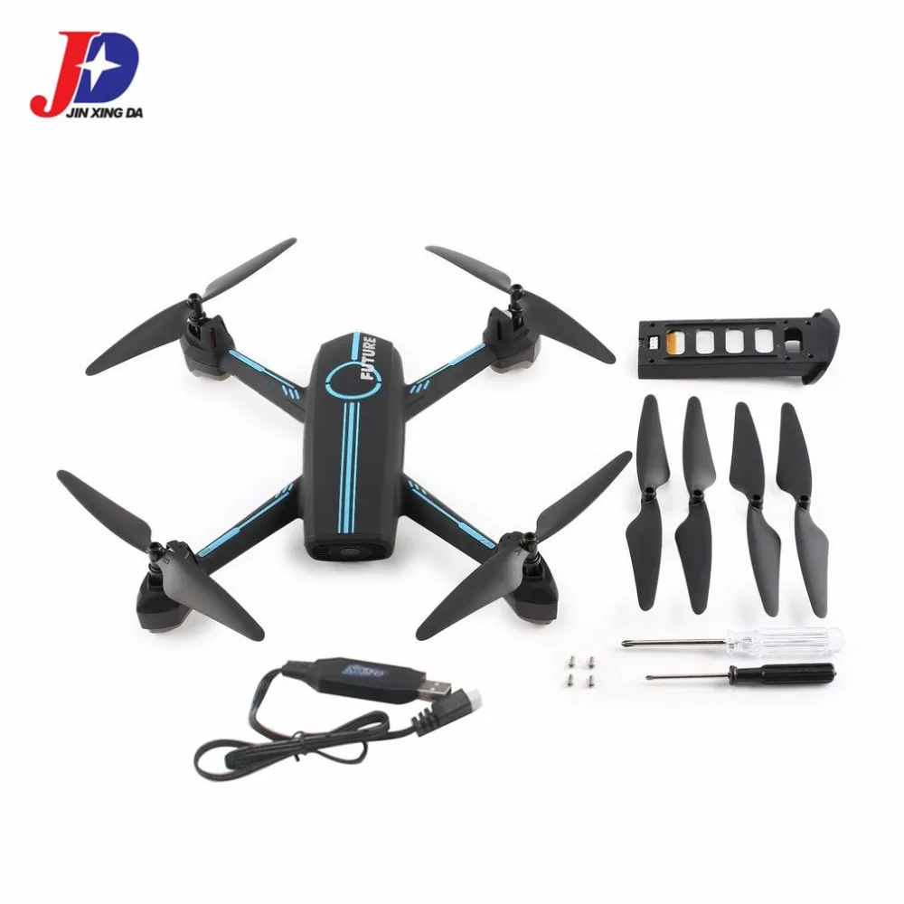 

JINGXINDA 528 GPS Drone Upgraded Version WIFI FPV RC Quadrocopter with 720P HD Camera Quadcopter Real-Time Waypoint Flight