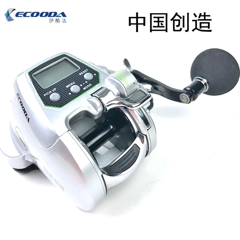 new ecooda EZH3000 electric reel fishing vessel fish boat fishing reel saltwater ocean fishing