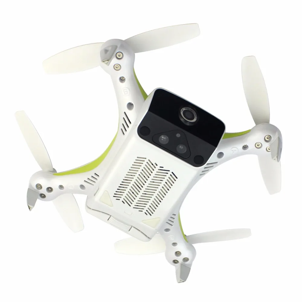 JMT CAM Мини Смарт WiFi FPV Дрон белый БПЛА с 4K HD камерой gps беспилотные летательные
