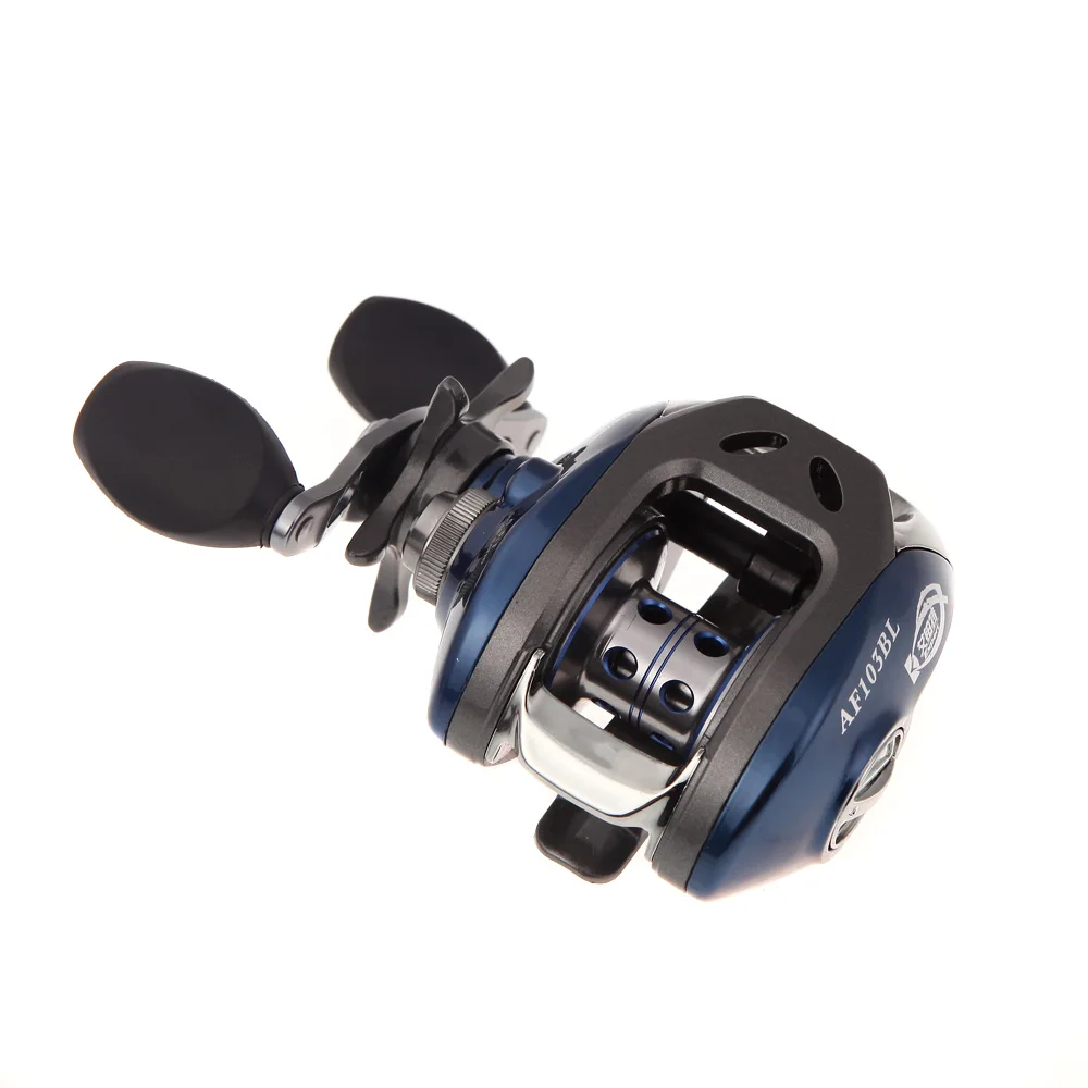 af103 10 1bb ball bearings left hand bait casting carp fishing reel baitcasting high speed reels 6 3 1 blue bearing block bearing tablebearing aliexpress us 18 99 25 off af103 10 1bb ball bearings left hand bait casting carp fishing reel baitcasting high speed reels 6 3 1 blue bearing block bearing