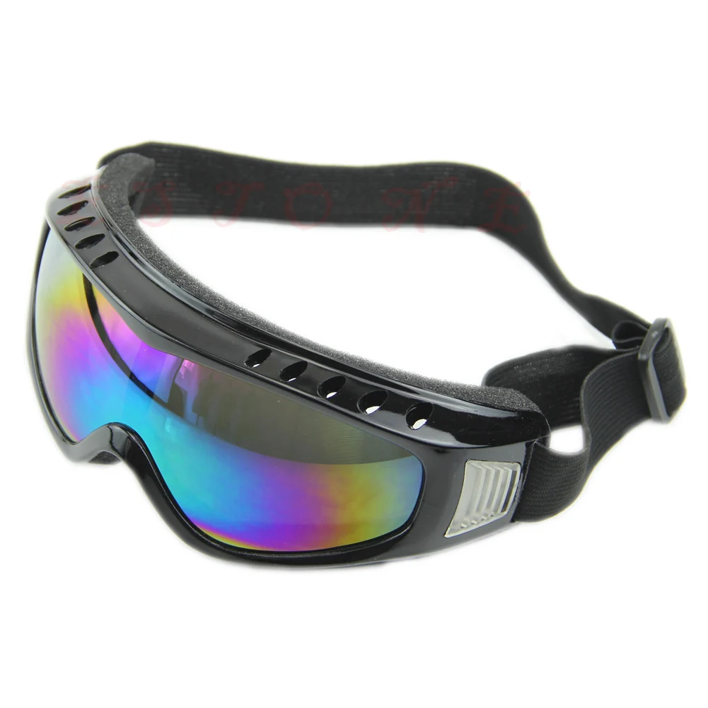 Tactical Paintball Clear Glasses Wind Dust Protection Airsoft Goggles
