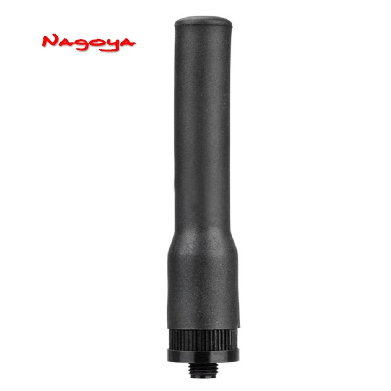 Baofeng 810 Ham короткая антенна 2 5 дюйма мини кнут (144/430 МГц) SMA мама для Kenwood BaoFeng KYT TYT Cobra