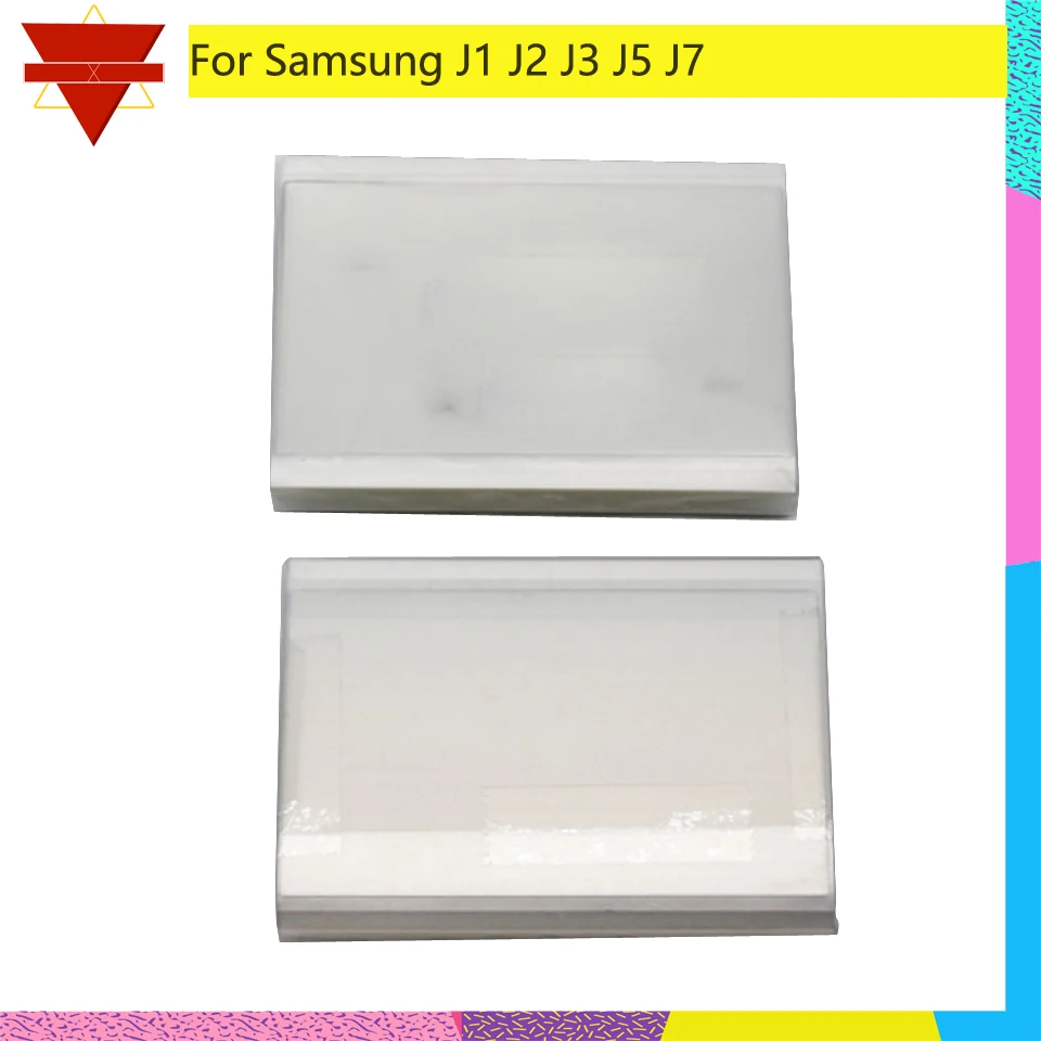 

50pcs For samsung Galaxy 2015 J1 J2 J3 J5 J7 OCA 250um Optical Clear Adhesive Double Side Sticker Glue Glass Film J3 J5 J7 2016