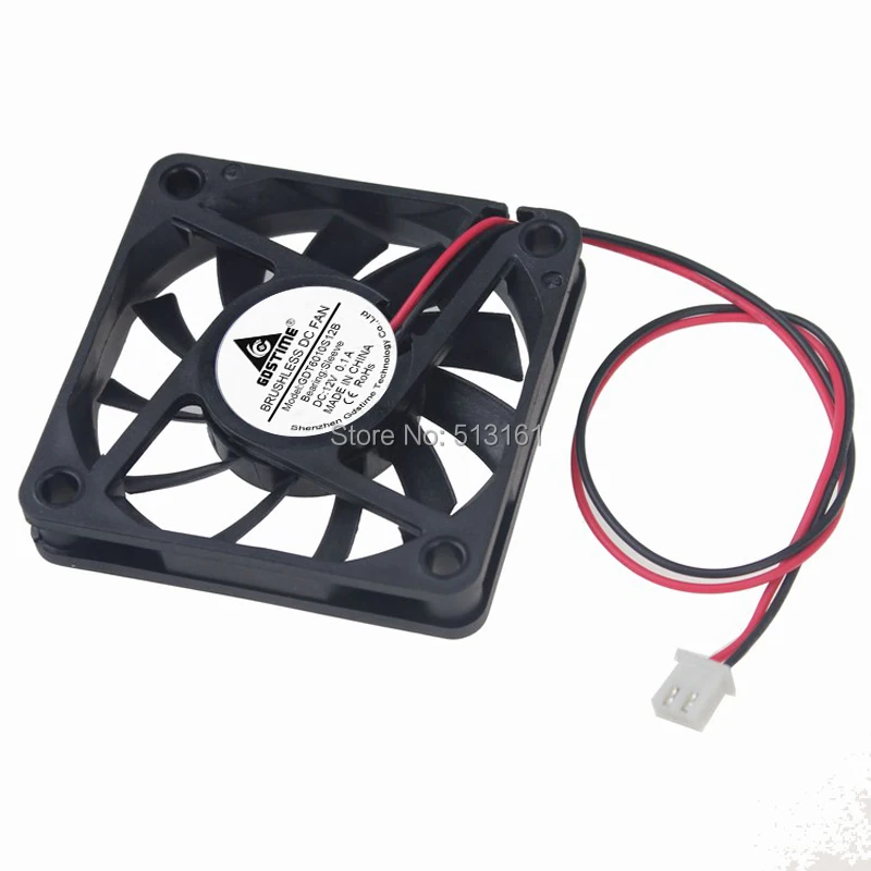 60mm 12v fan 11
