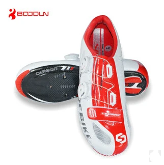 

boodun new carbon fiber road cycling shoes sports shoes professional equipment mountain bike cycling shoes lock shoes