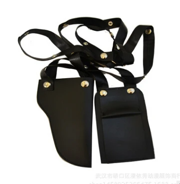 Gun bag Новинка, костюмы для косплея Харли Квинн, для взрослых, женщин, мужчин, Пурим, пальто, Femme, куртка, Chamarras De Batman Para Mujer, костюм с париком, перчатки - Цвет: Gun bag