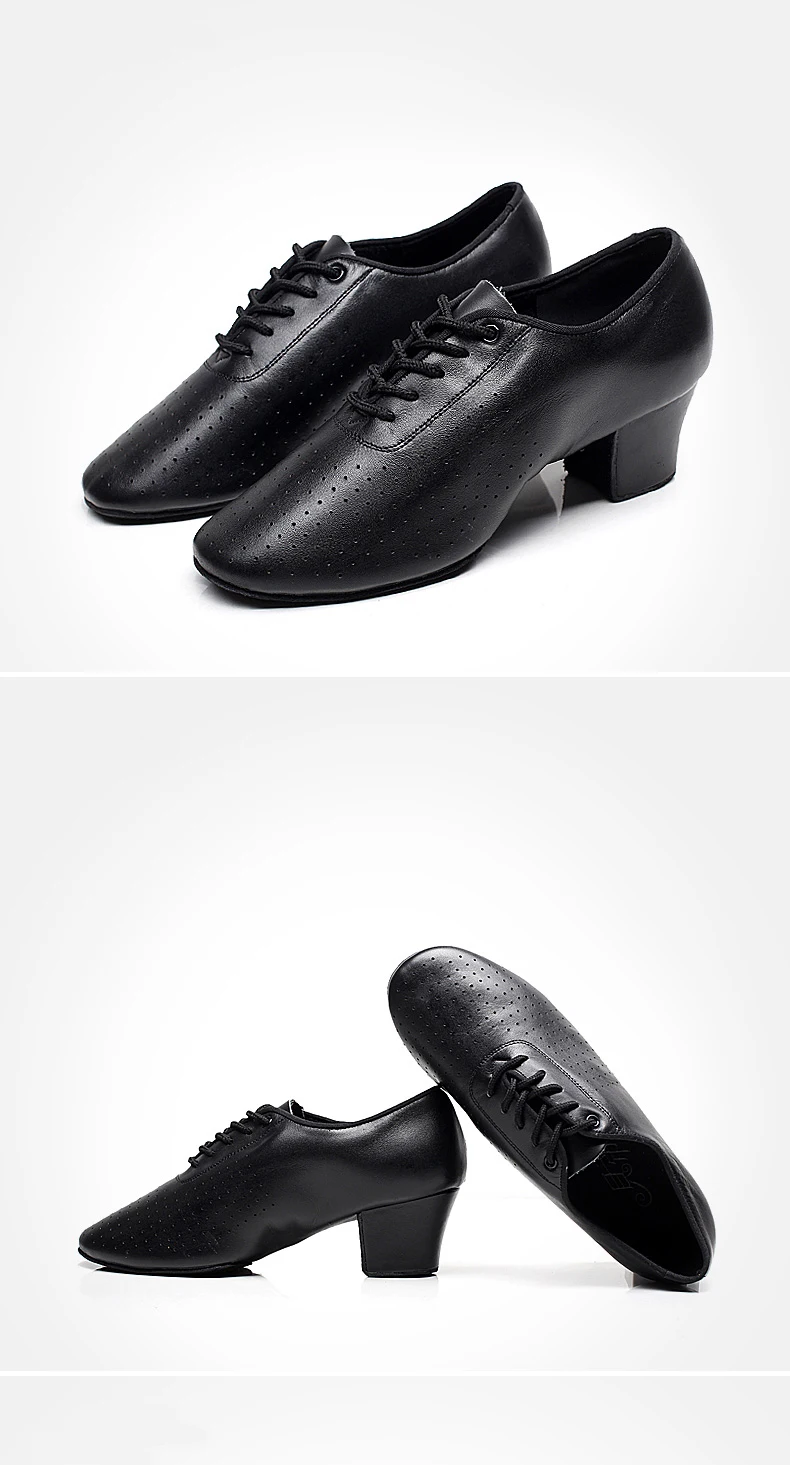 20161031_172847_098Modern Standard Dance Shoe Brand Women Genuine Leather Adult Jazz Shoes lady Aerobics Dancing Sneakers Teacher BD T1-B Discounts