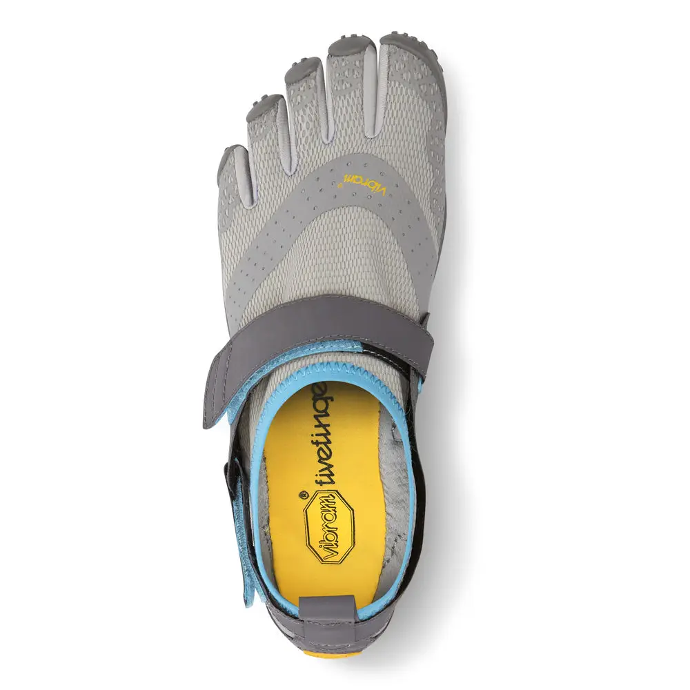 Vibram Fivefingers V-Aqua резиновый, с пятью пальцами, для водных видов спорта, нескользящий, дышащий светильник, вес, дизайн, водонепроницаемая обувь для мужчин