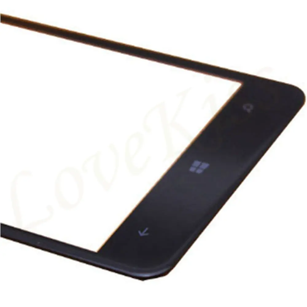 Для Lumia 625 сенсорный экран передняя панель дигитайзер для Nokia Lumia 625 N625 сенсорный экран сенсор ЖК-дисплей стеклянная крышка Замена