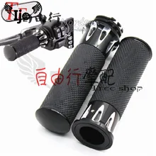 Dirtbike ремонт руля высокого качества Нескользящие руки клей модифицированный алюминиевый cnc-универсальный 22 мм 25 мм мотоцикл ручки