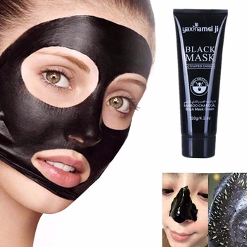 

DISAAR Skin Care Sheet Plant Facial Mask Moisturizing Oil Control Blackhead Remover Wrapped Charcoal Mask Face Mask Face Care