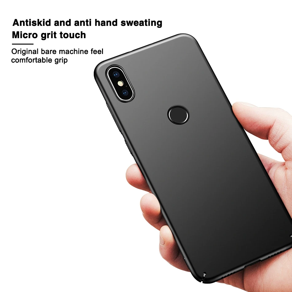 

Ultra-Thin Matte Case For Xiaom Pocophone F1 Case For Xiomi Mi 8 SE Explorer A1 A2 Lite Max Mix 3 Cover Hard PC Protective Shell