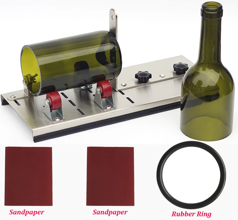 High Strength And Hardness Bottle Cutters Adjustable Glass Wine Cutter For Cutting Machine DIY Craft Recycle Tool | Инструменты