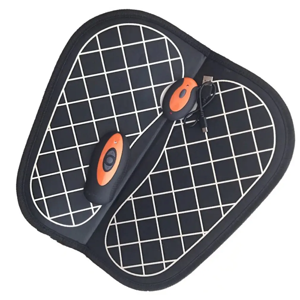  Foot Pad Remote Control Charging Foot Massage Instrument Pedicure Machine Foot Massage Device Ems L