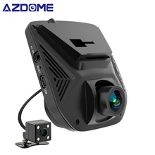AZDOME A305 Dual Lens FHD 1080 P Dell’automobile DVR Novatek 96658 LCD Screen Sony IMX323 Auto Video Recorder Dash Cam con Telecamera Posteriore