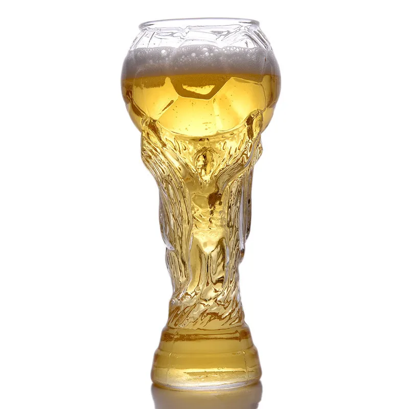 

Creative 2018 Football Mugs Bar Glass 450ml Wine Glasses Whiskey Cup Beer Cup Goblet Juice Cup High Borosilicate Glass