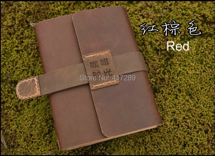 Высококачественная винтажная записная книжка ручной работы из натуральной кожи в стиле ретро, блокнот для путешествий, дневник, книга, креативный подарок, может помочь пометить слова