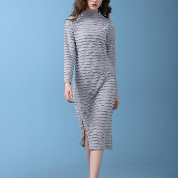 

Fashion Loose Women Autumn Dress 2018 Female Long Sleeve Elegant Sexy Black Long Dress Plus Size Ladies Dresses Clothes Vestidos