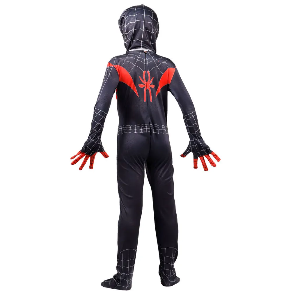 Kids Spiderman Costume (6)