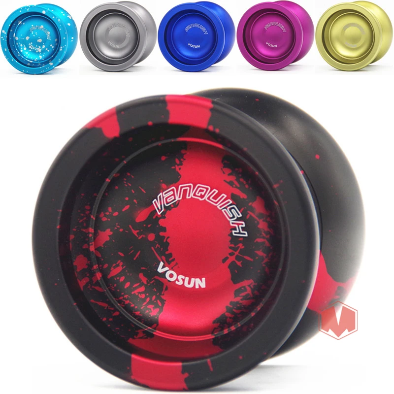 Новое поступление VOSUN 8 S VANQUISH YOYO Vosun профессиональный дизайн старшее йо-йо медное кольцо для профессионального игрока йо Рождественский подарок