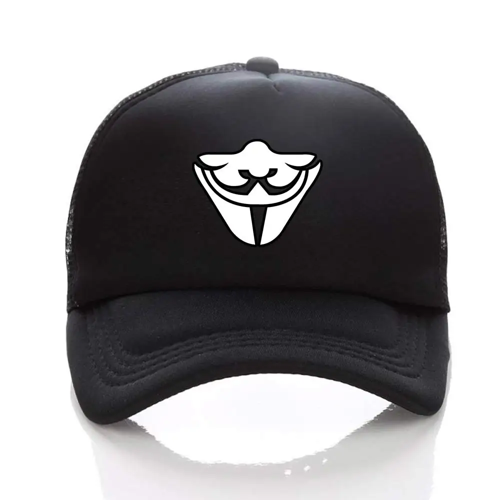 Giancomics Горячая серия VforVendetta бейсболка шапка зимняя шапочка бини вязаный хлопок