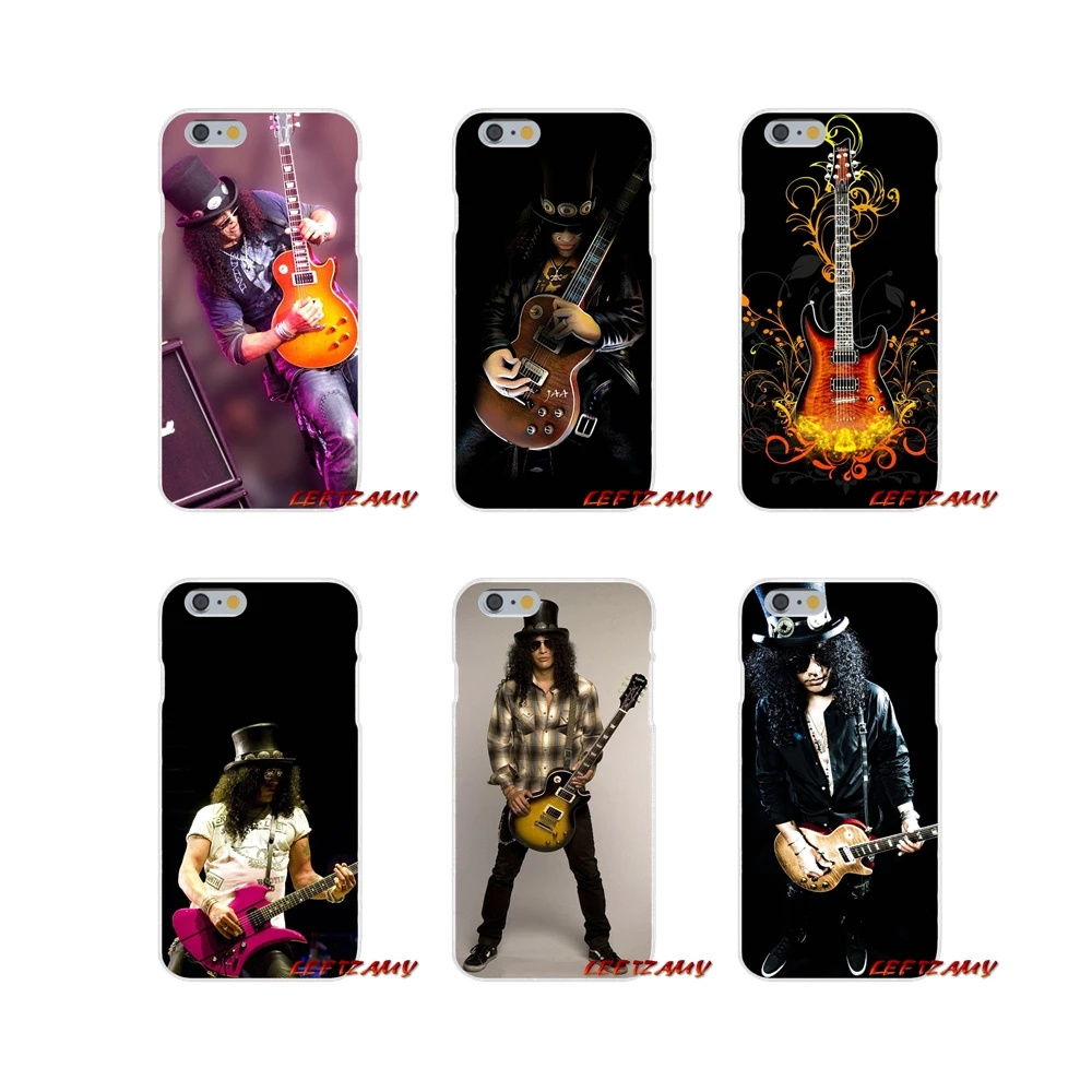 

For Xiaomi Mi6 Mi 6 A1 Max Mix 2 5X 6X Redmi Note 5 5A 4X 4A 4 3 Plus Pro Silicone Phone Cases Le Pew Slash guitars Guns n Roses