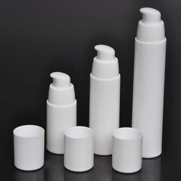 each for all 3 sizes ,15ML 30ML 50ml airless cosmetic pump bottle for
