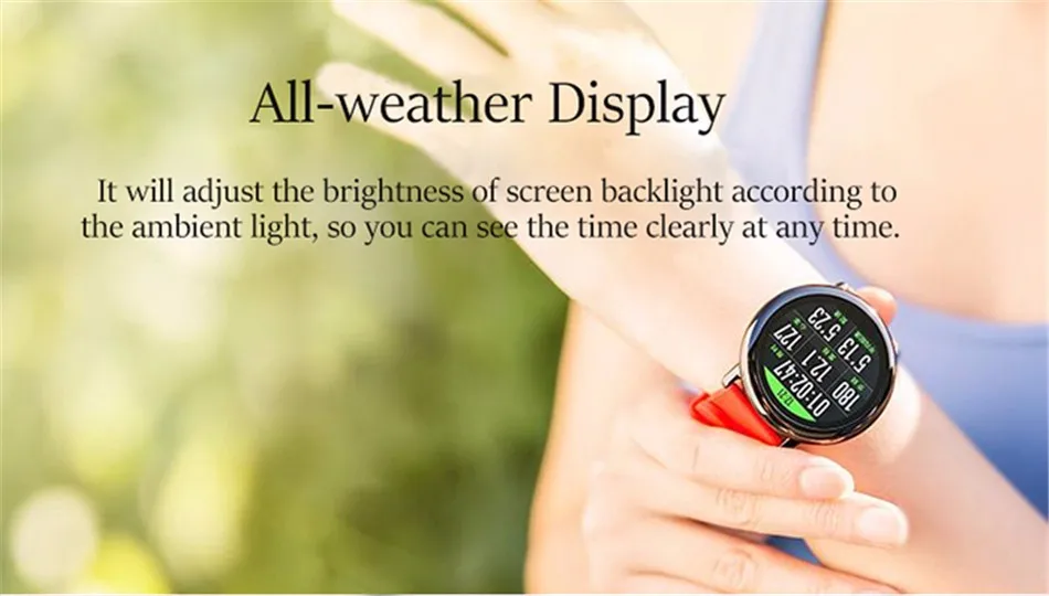 Xiaomi Amazfit Smartwatch