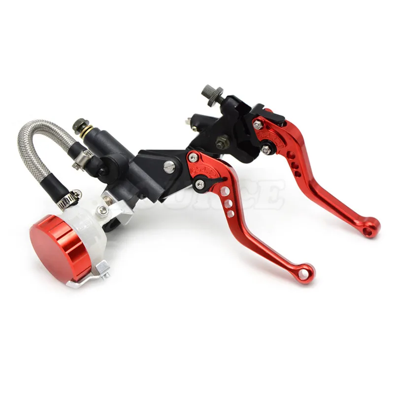 

free shipping motorcycle CNC Aluminum Adjustable brake clutch lever& brake pump For Buell 1125R 2008 2009 1125CR 2009